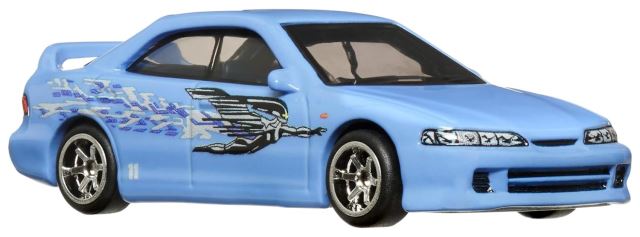 Mattel Hot Wheels Premium Rychle a zběsile CUSTOM ACURA INTEGRA SEDAN GSR 1/5