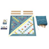 Mattel SCRABBLE DŘEVĚNÁ EDICE CZ, JLJ68 (3)