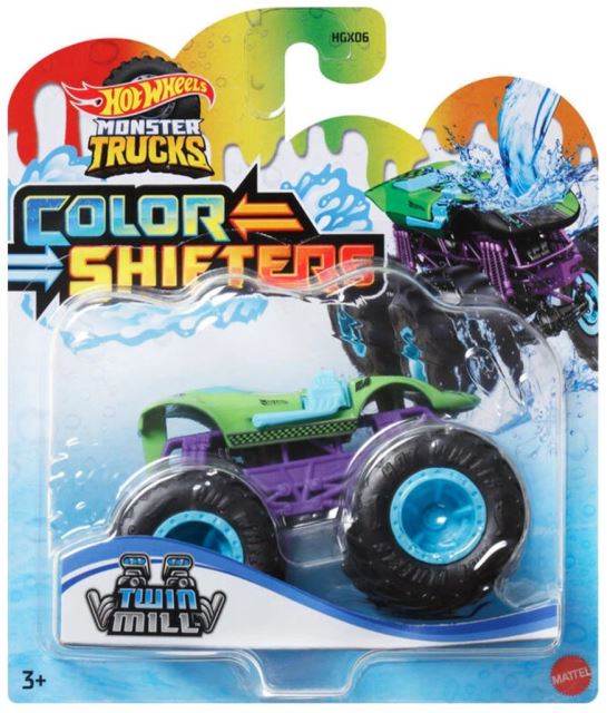 Hot Wheels® Monster Trucks Color Shifters™ TWIN MILL, HVH86