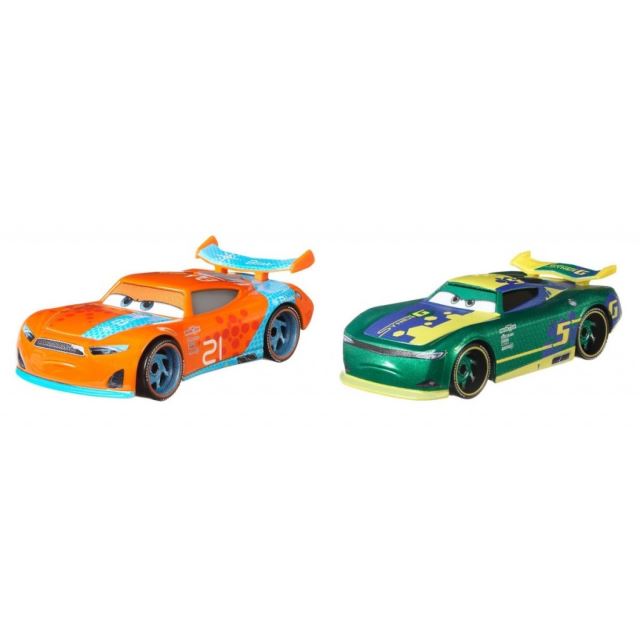 Cars 3 Autíčka Ryan Laney & Eric Braker, Mattel GRR21