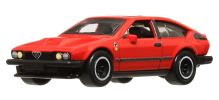 HW Prémiové auto velikáni ALFA ROMEO GTV6 3.0, Mattel HRV80 (1)