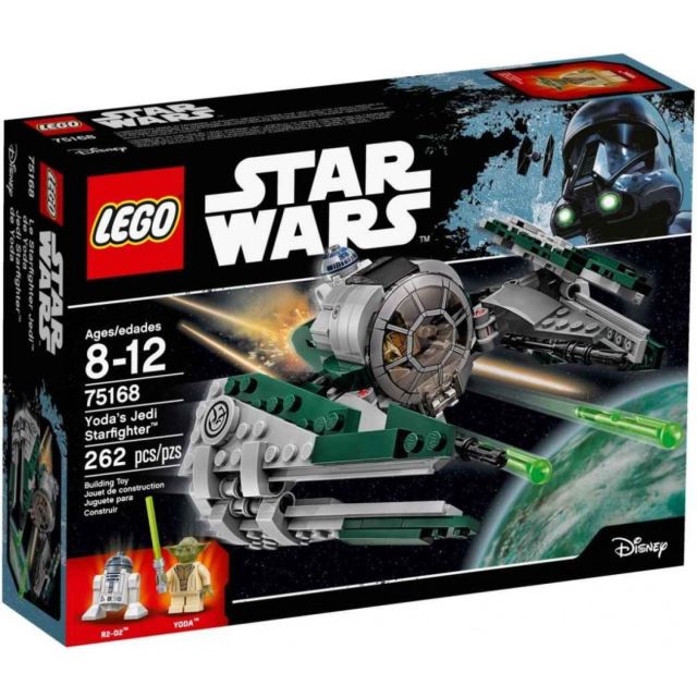 LEGO® Star Wars 75168 Yodova jediská stíhačka
