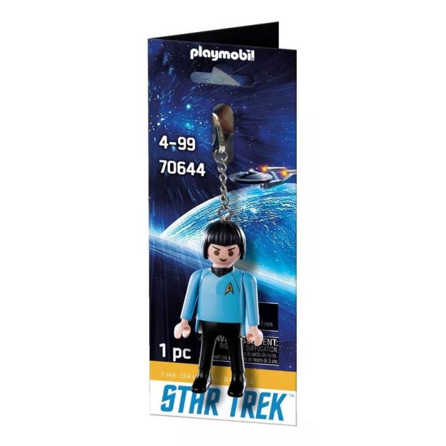 Playmobil 70644 Přívěsek na klíče STAR TREK Mr. Spock