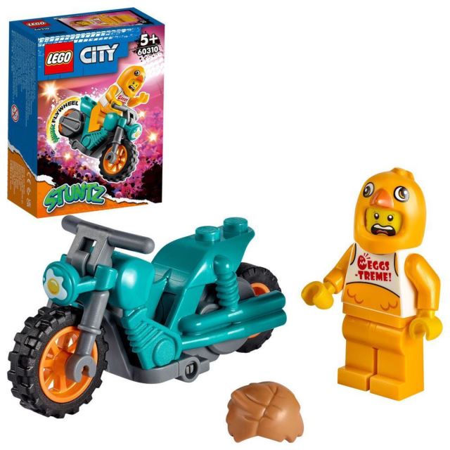 LEGO® City 60310 Motorka kaskadéra Kuraťa