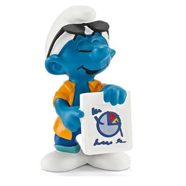 Schleich 20773 Šmoula obchodník