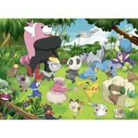 Ravensburger 13245 Puzzle Rozvádzanie Pokémoni 300 dielikov XXL (1)