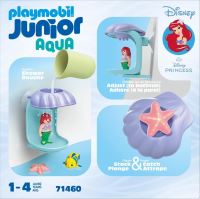 Playmobil 71460 JUNIOR & Disney: Arielina mušľová sprcha (3)