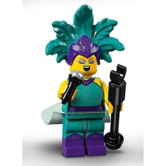 LEGO 71029 Minifigurka Kabaretní zpěvačka
