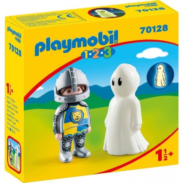 Playmobil 70128 Rytíř a duch (1.2.3)