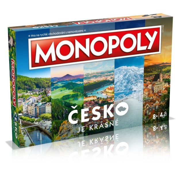 Monopoly Česko je krásne