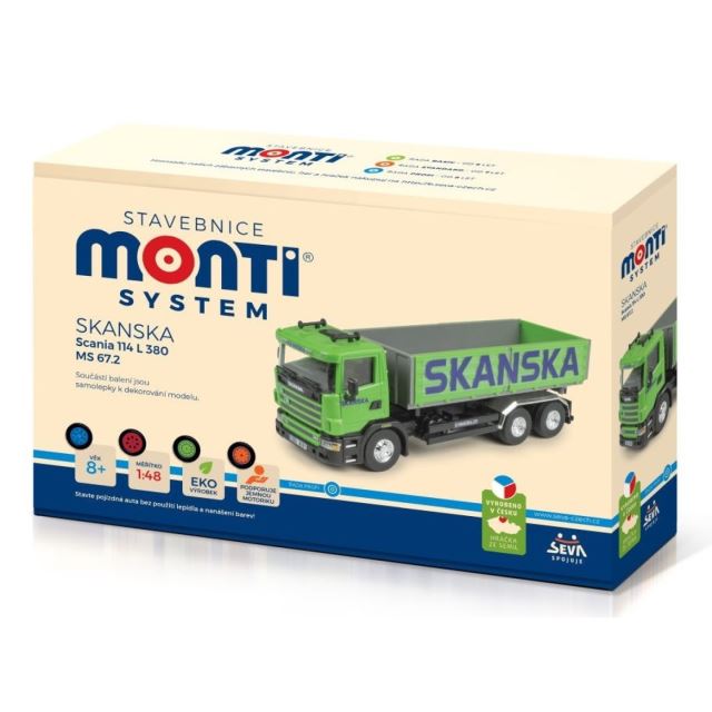 Monti 67.2 Skanska Scania 114 L 1:48