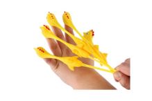 Kurča naťahovací lietací silikón 10cm (3)