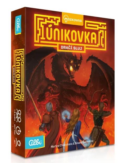Albi Únikovka Dračí sluj