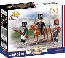 Cobi 20098 Vojaci napoleonskej éry 4 figúrky s doplnkami (3)
