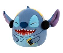SQUISHMALLOWS Disney Stitch so slúchadlami, 17 cm (1)