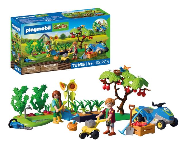 Playmobil 72165 Zeleninová záhradka