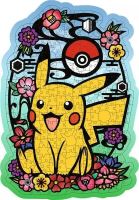 Ravensburger 00761 Drevené puzzle Pikachu 300 dielikov (1)