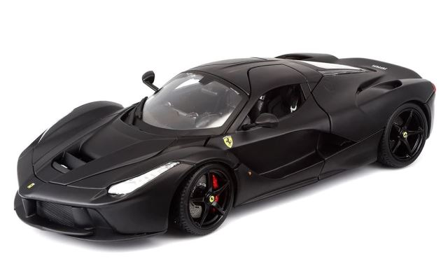 Bburago Ferrari Signature LaFerrari 1:18, čierne