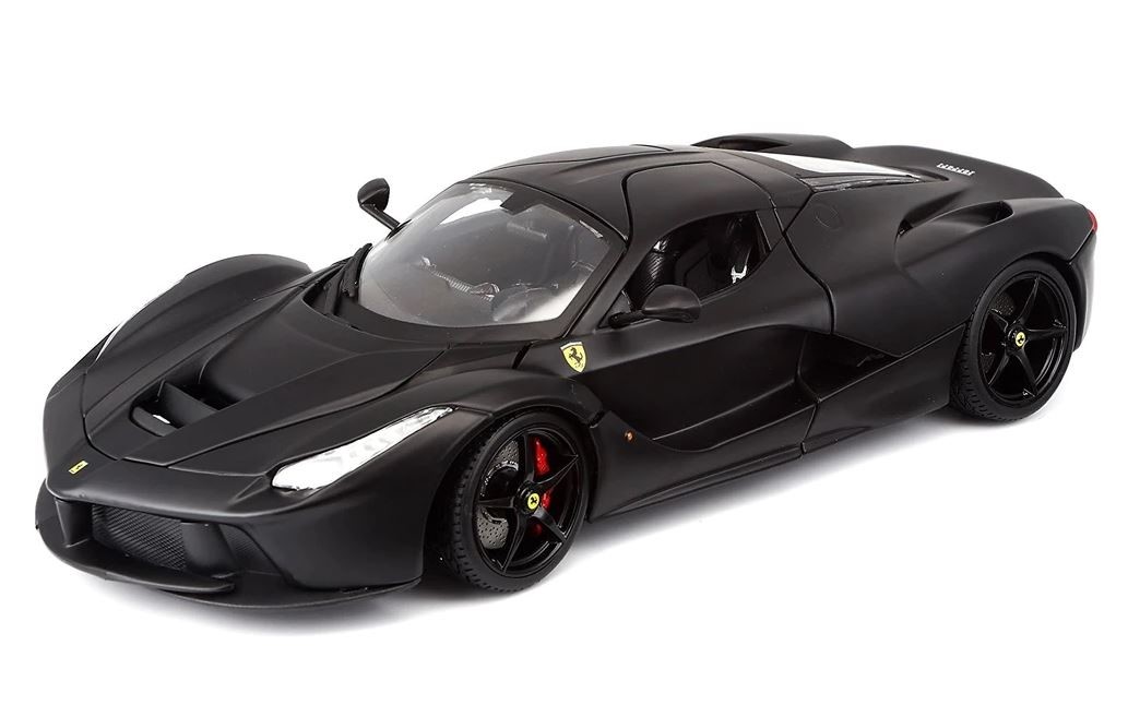 Bburago 1:18 Ferrari Signature LaFerrari 1:18, černé | Legenio ...