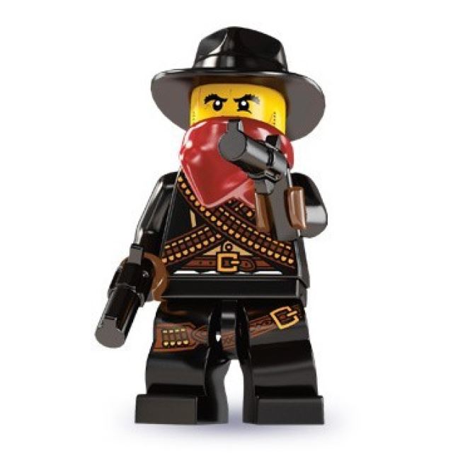 LEGO 8827 Minifigurka Bandita