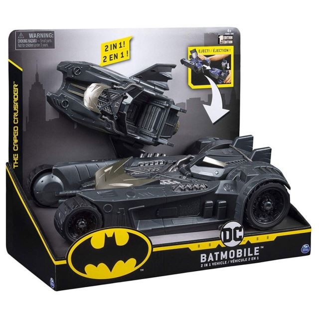 Spin Master Batman Batmobile a Batloď pro figurky 10 cm