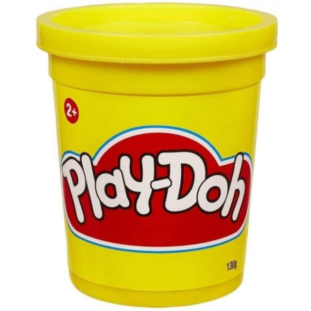 Play-Doh plastelína žlutá 112 g