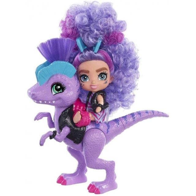 Mattel CAVE CLUB Panenka Rebel Tot s dino zvířátkem, GXP24