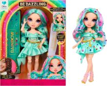 MGA Rainbow High Be Dazzling Fashion bábika - Celine Turquoise (Teal)