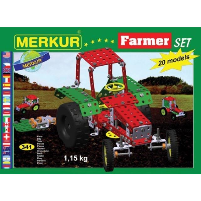 Merkur 112 Farmer set, 341 dílů