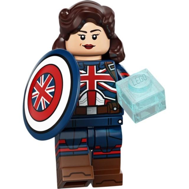 LEGO 71031 Minifigurka Studio Marvel Captain Carter