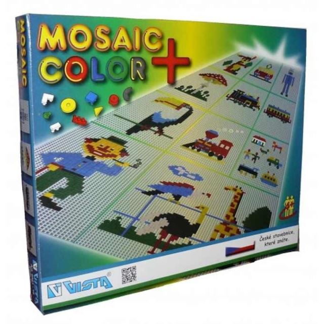 Mosaic Color+, mozaika 1474 dílků