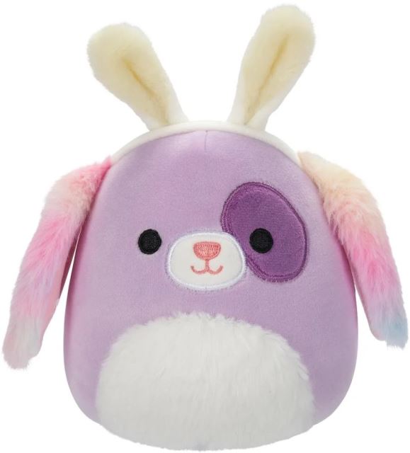 SQUISHMALLOWS Pejsek - Barb, 13 cm