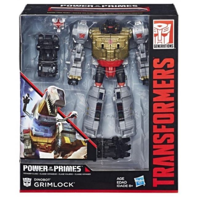 Transformers POWER OF THE PRIMES Grimlock, Hasbro E1136
