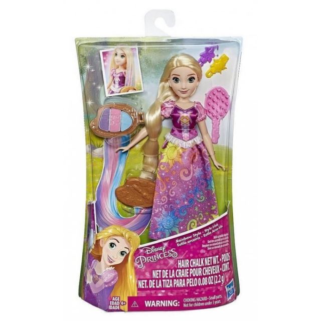 Disney princezna Locika s duhovými vlasy, Hasbro E4646
