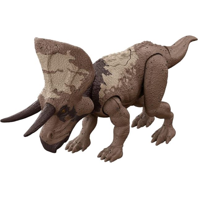 Mattel Jurský svet: Dinosaurus útočí ZUNICERATOPS, HLN66