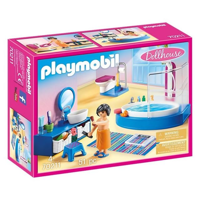 Playmobil 70211 Moderní koupelna