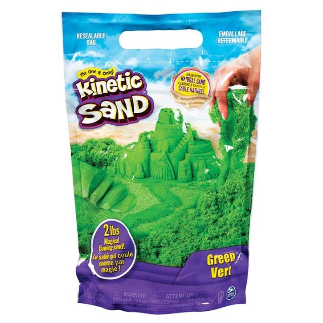 Kinetic Sand Kinetický písek zelený 900g