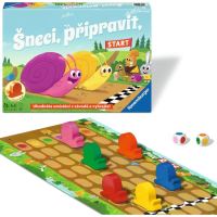 Ravensburger 24912 Šneci, pripraviť, ŠTART! (1)