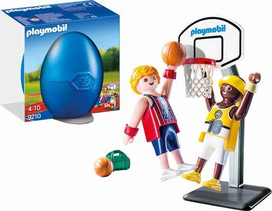Playmobil 9210 Basketbalový duel, vajíčko