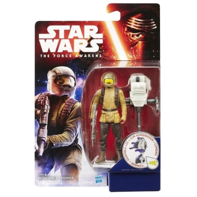 Star Wars Resistance Trooper 10cm Hasbro B3451