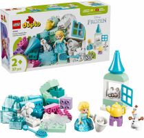 LEGO® DUPLO® 10462 Ľadové kráľovstvo: Kreatívna krabička s Elsou a Olafom