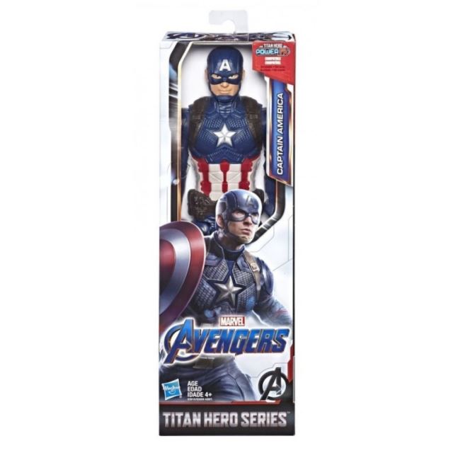 Hasbro Avengers EndGame Titan Hero Kapitán AMERICA, E3919