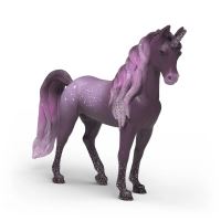Schleich 70842 BAYALA® Kobyla dúhového jednorožca Galaxie (1)