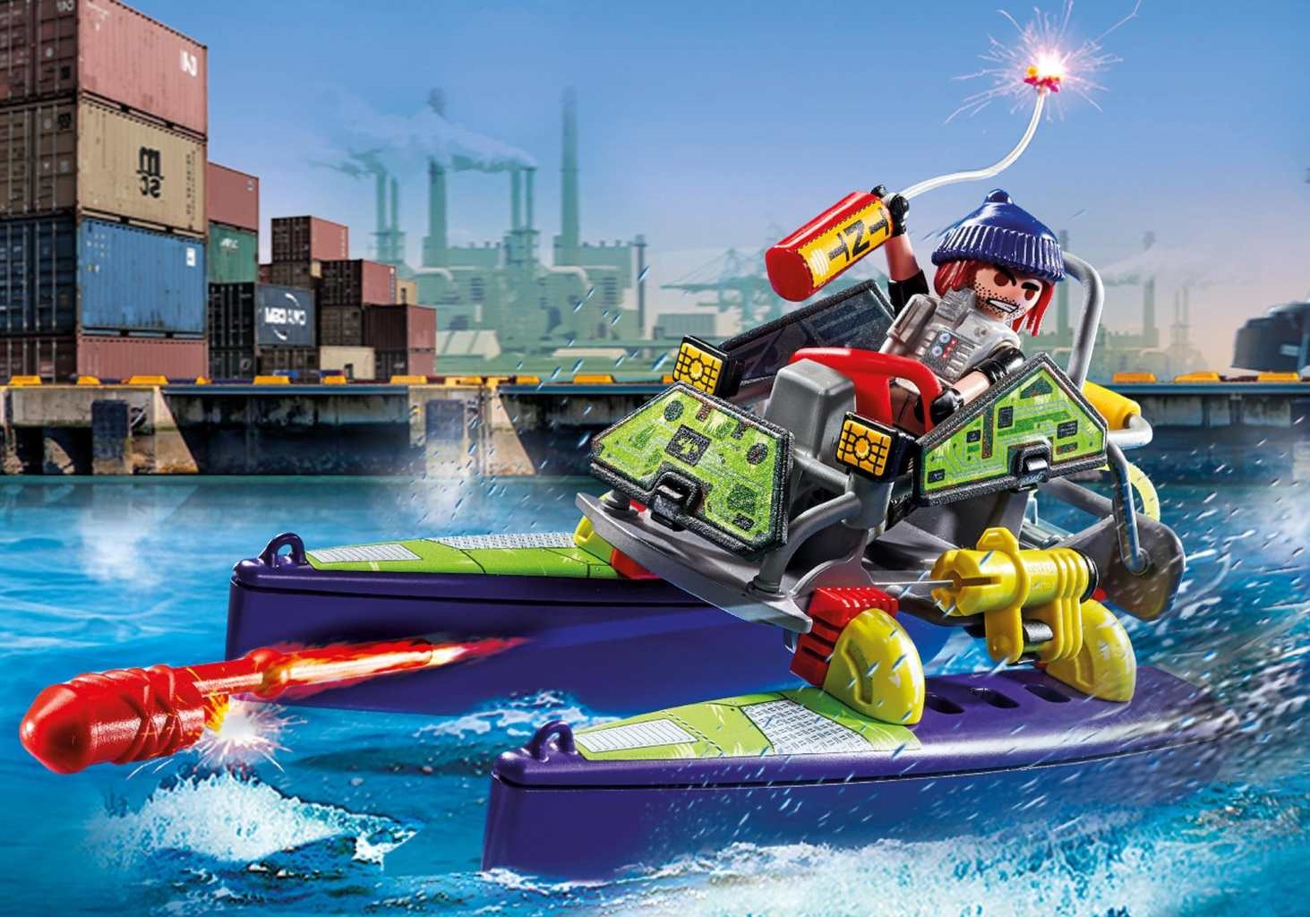 Playmobil 71144 Terénní vozidlo speciální jednotky  Legenio - Specialista  na stavebnice LEGO® a geniální zábavu!