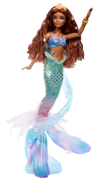 Mattel Disney The Little Mermaid Malá morská víla Deluxe, HNF42