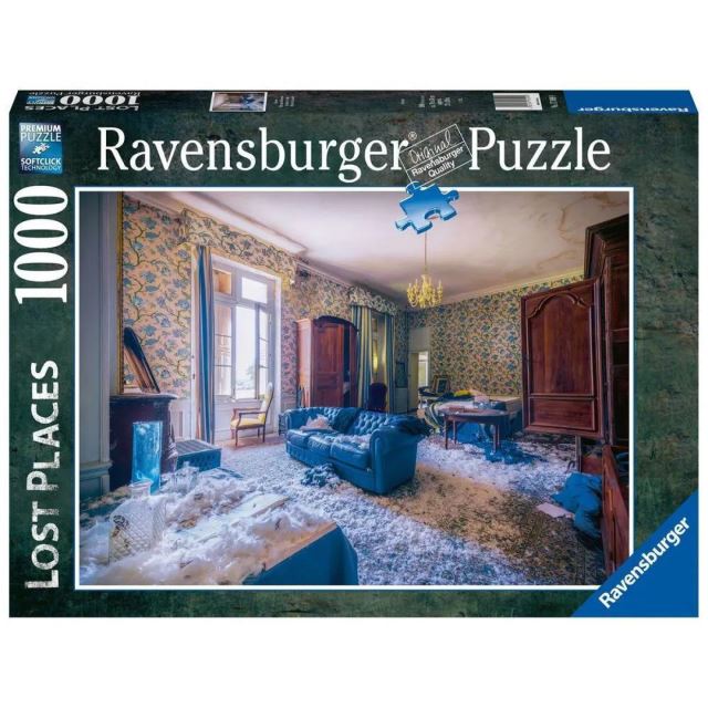 Ravensburger 17099 Ztracená místa: Magický pokoj 1000 dílků