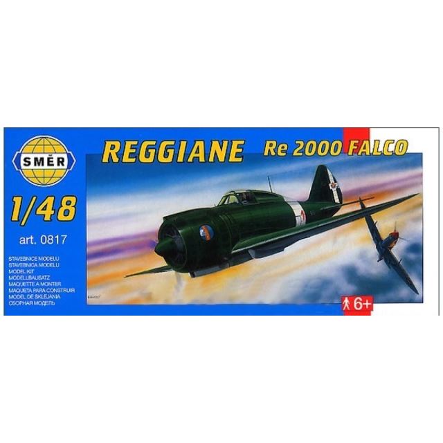 Reggiane Re 2000 Falco 1:48