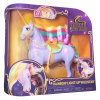 Spin Master Unicorn Academy Svetelný Jednorožec WILDSTAR 24 cm (1)