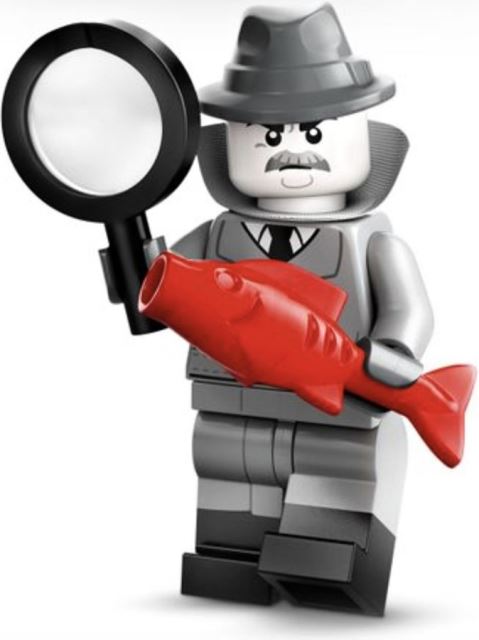 LEGO® 71045 Minifigúrka 25. série - Retro detektív