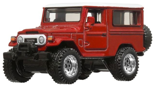 Mattel Hot Wheels Premium Rychle a zběsile TOYOTA LAND CRUISER FJ43 4/5